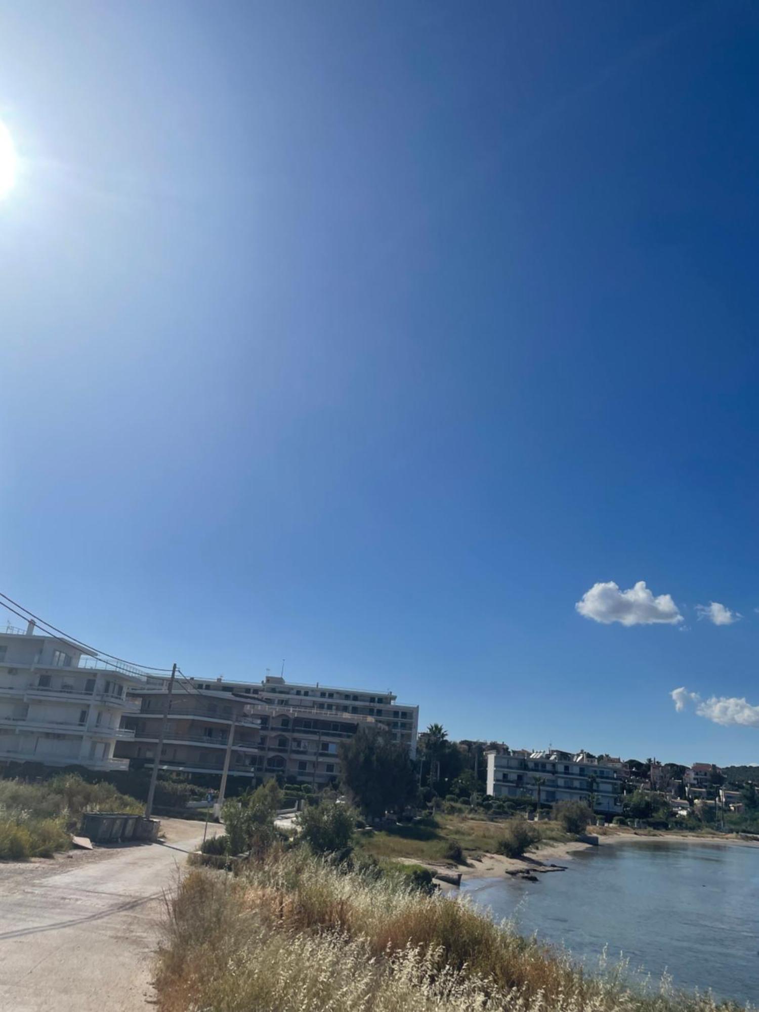 Seaside Argo Apartment Pórto Ráfti Eksteriør billede